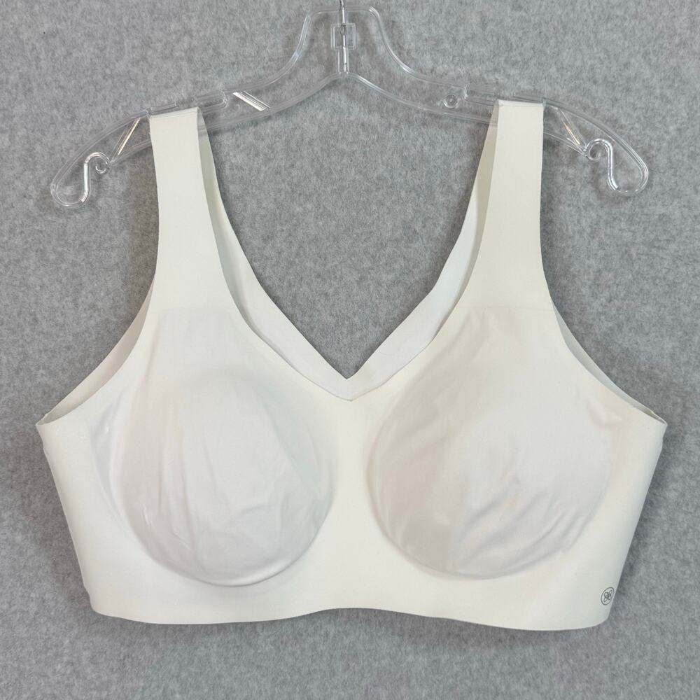 Honeylove SoftForm Bra Size 2X Pullover Back Smoothing Seamless High Support